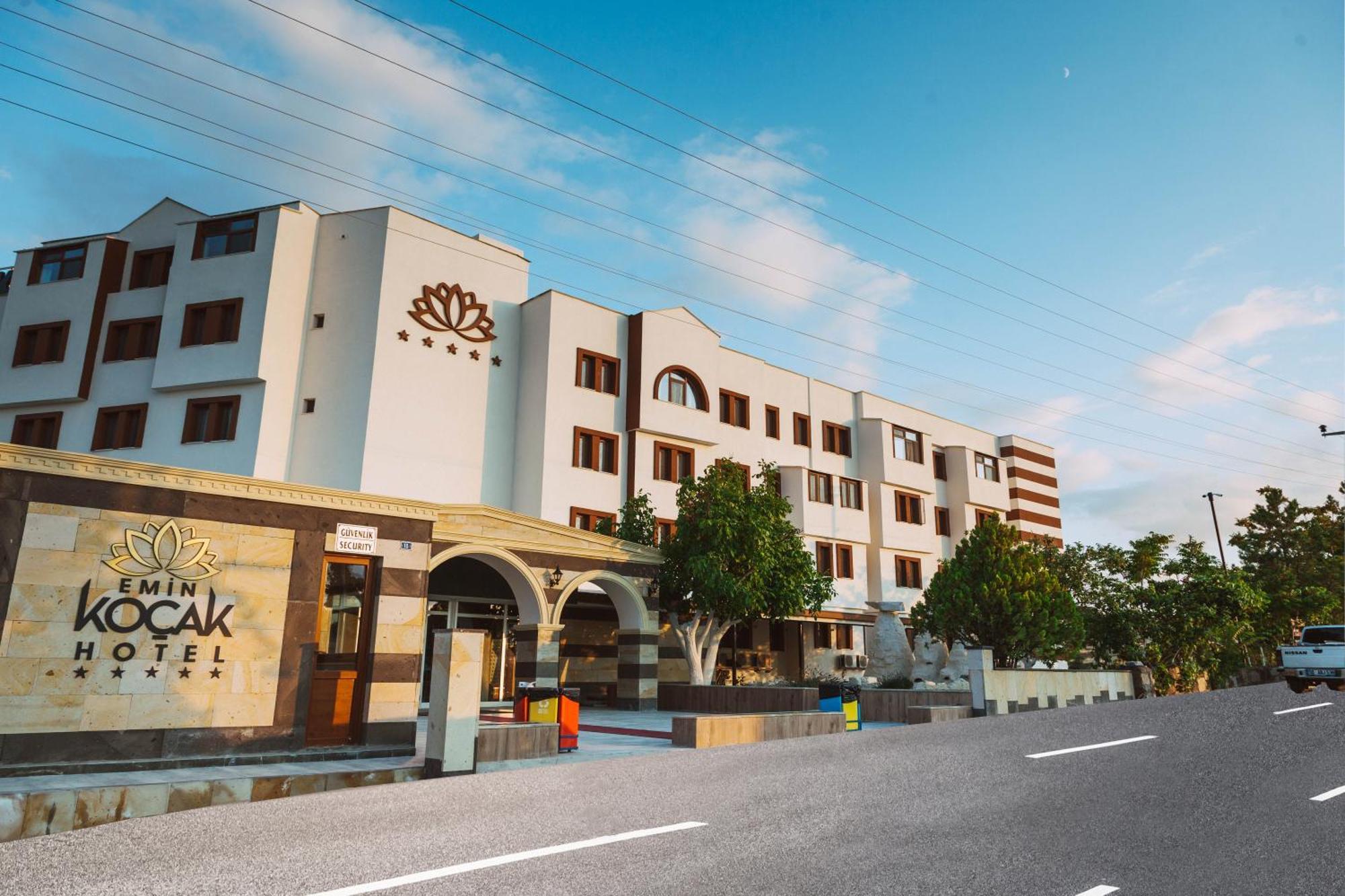 Emin Koçak Hotel Kapadokya Nevşehir Dış mekan fotoğraf